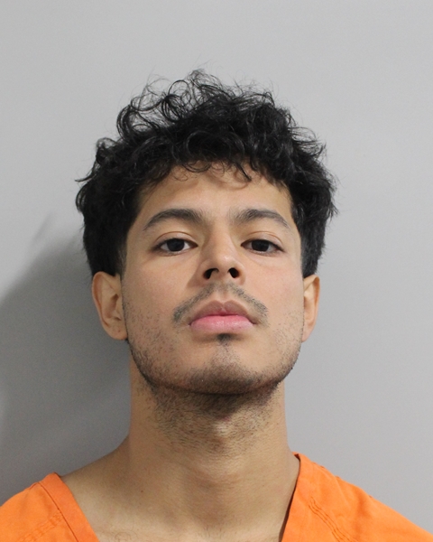 Booking photo of Matthew Alvarado