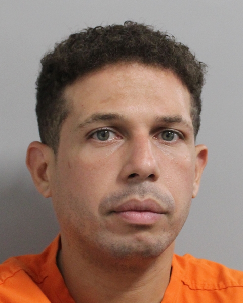 Booking photo of Andrew Polanco