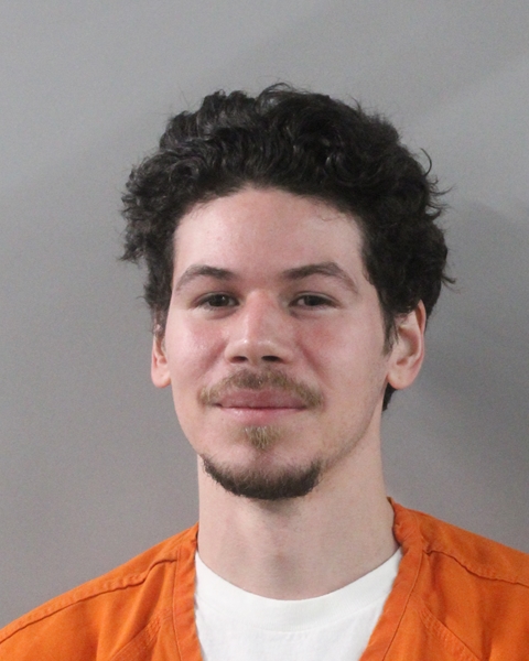 Booking photo of Christopher Rodriguez Gonzalez