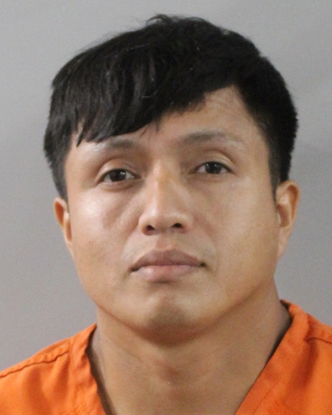 Booking photo of Gianmarco Zarzosa Arce