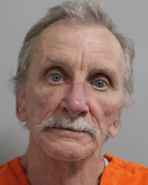 Booking photo of Terry Davis