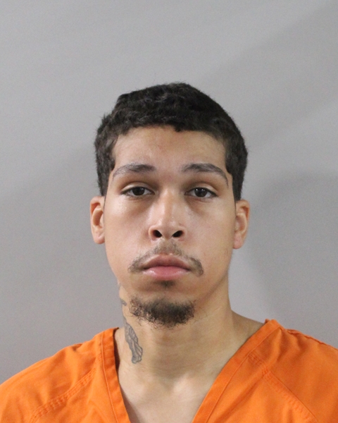 Booking photo of Ronnie Rodriguez