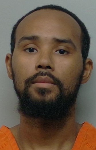 Booking photo of Stanley Laracouinte