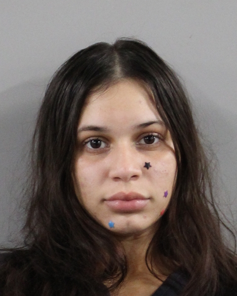 Booking photo of Gabriela Sanchez Huertas