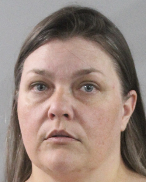 Booking photo of Alexandra Fowler