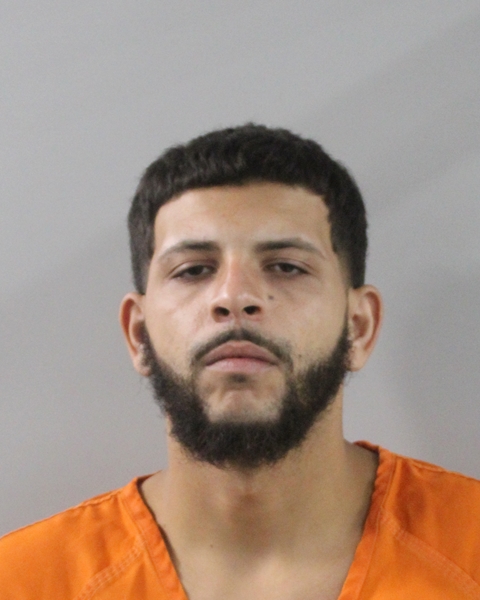 Booking photo of Abimael Morales