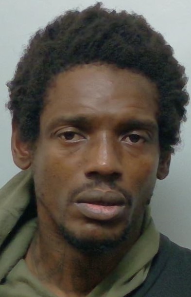 Booking photo of Elijah Barnes