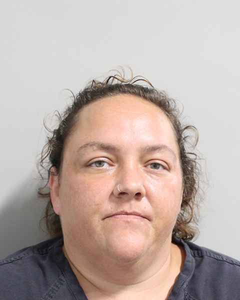 Booking photo of Heather Petrecca