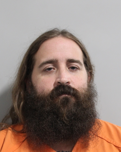Booking photo of Jamie Allen
