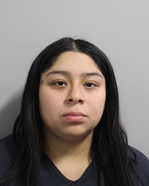 Zaira Gonzalez booking photo