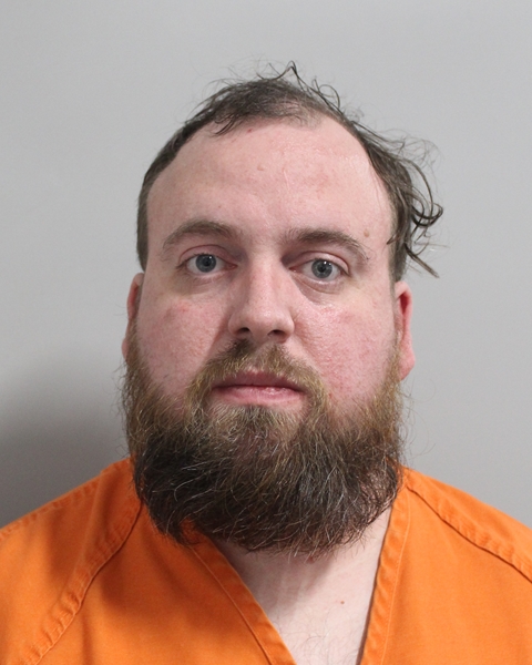 Booking photo of Benjamin Walker