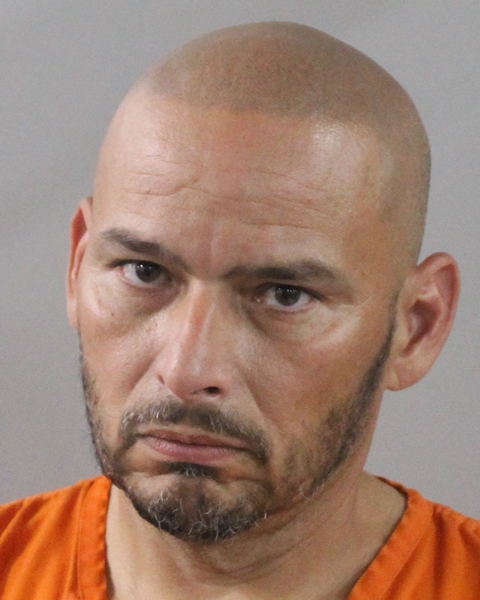 Booking photo of Luis Llanos