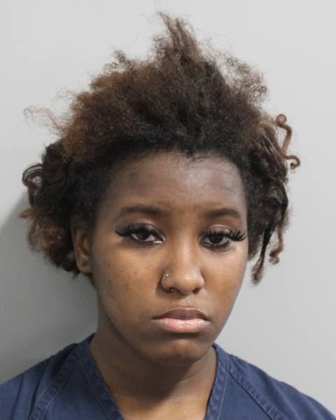 Raniya Hymes booking photo