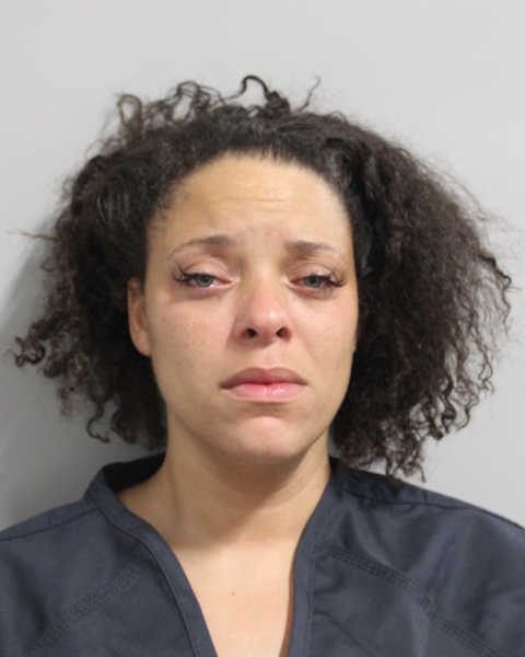 Booking photo of Keila Thomas