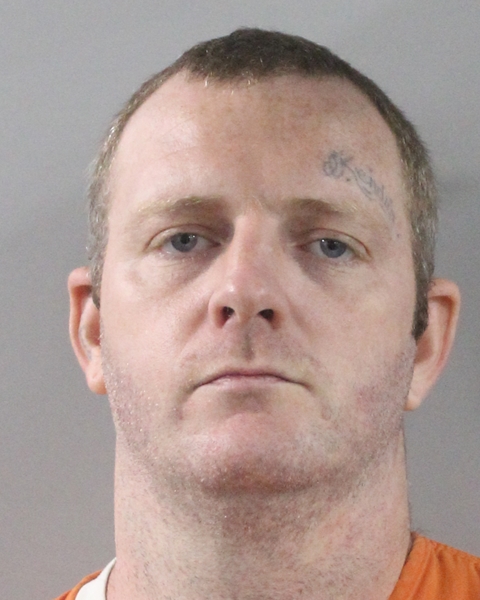 Booking photo of Brandon Harris