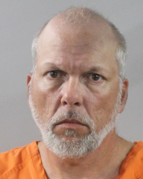 Booking photo of Vernon Ostrander