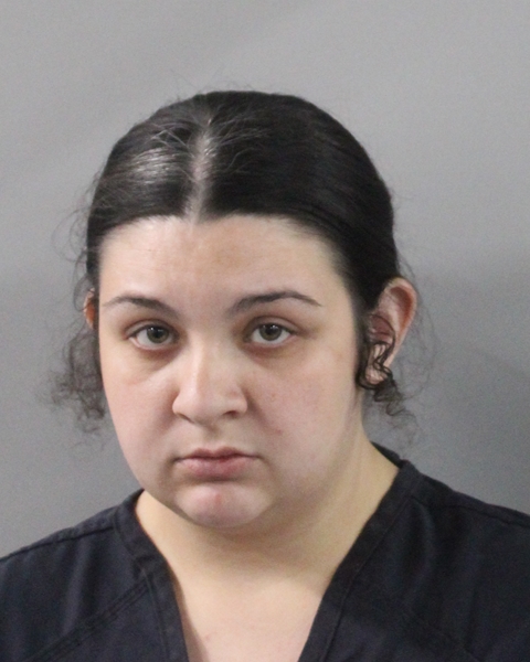 Booking photo of Destiney Baxter