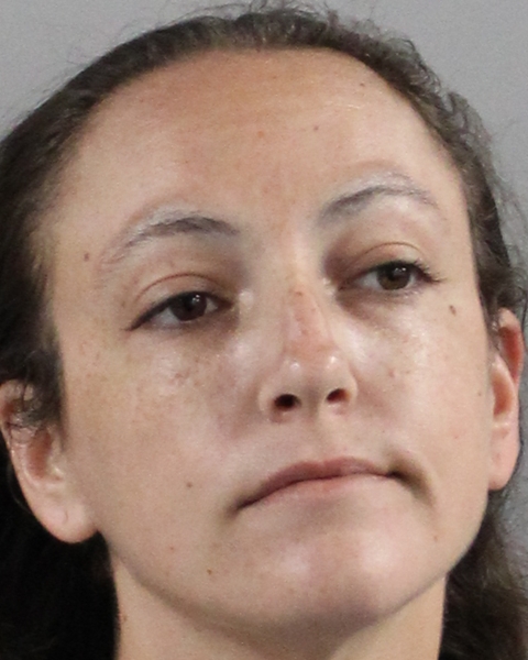 Booking photo of Jillian Baker