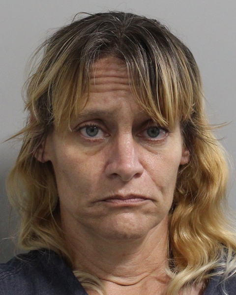 Booking photo of Patricia Michalski