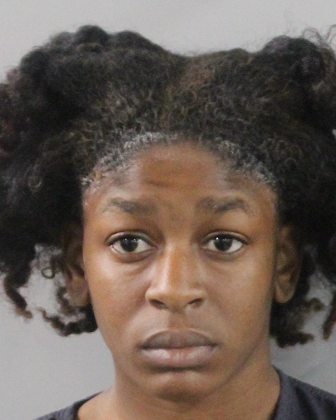 Booking photo of Tashunti Manns