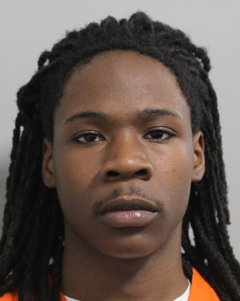 Booking photo of Trevion Covington