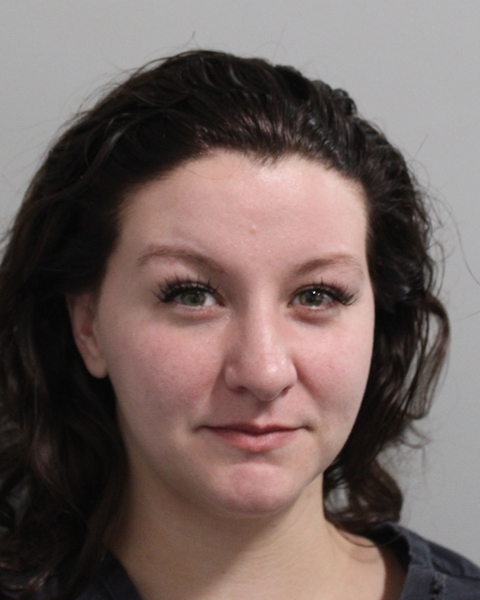 Booking photo of Alexis Collins