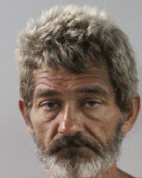 Booking photo of Travis Crumbaugh