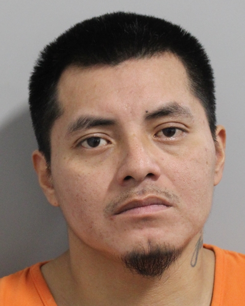 Booking photo of Miguel Perez