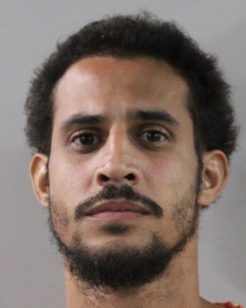 Booking photo of Hector Mora