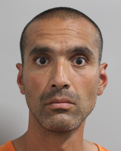 Booking photo of Jesus Ramirez Jr
