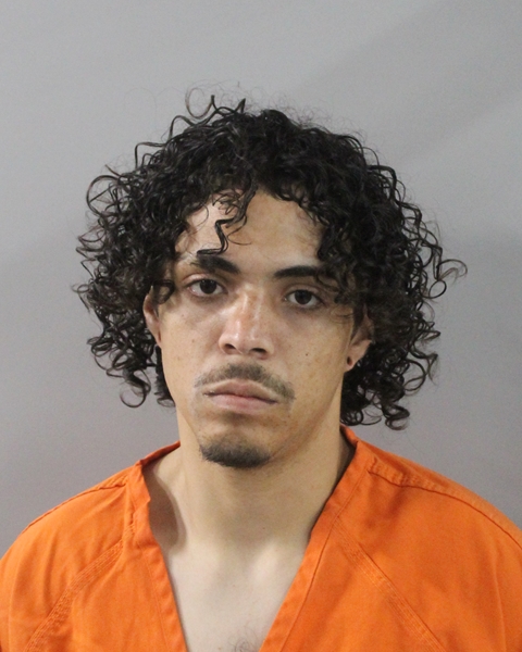 Booking photo of Jomar Velez