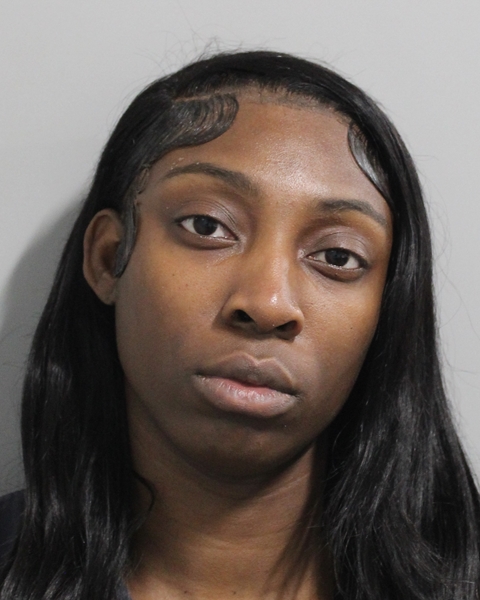 Booking photo of Rolanda Fletcher