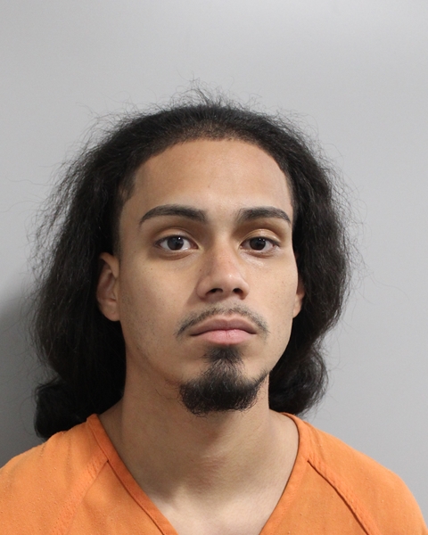 Booking photo of Willian Galarza Ramos