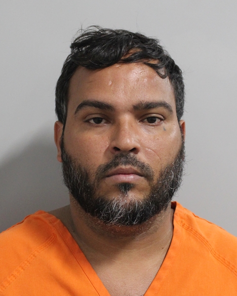 Booking photo of Luis Molina
