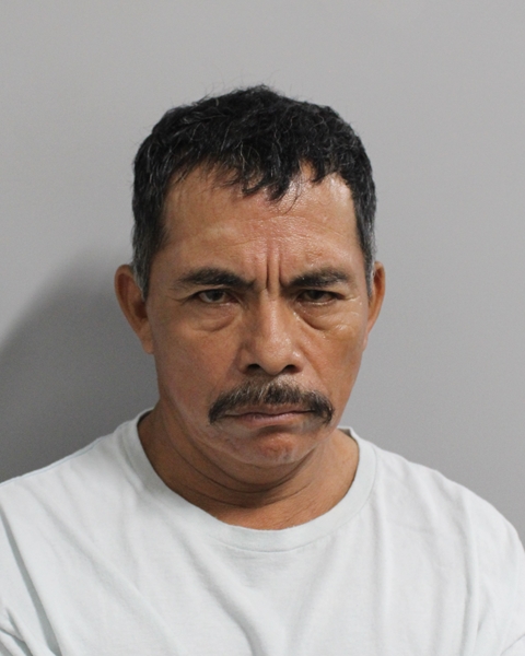 Booking photo of Mizraim Chavez Martin
