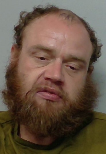 Booking photo of Stephen Stamper