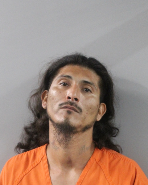 Booking photo of Antonio Fujarte