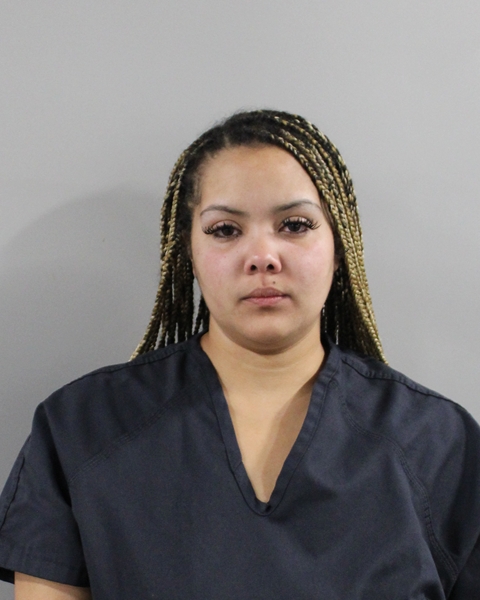 Booking photo of Kiana Vassell