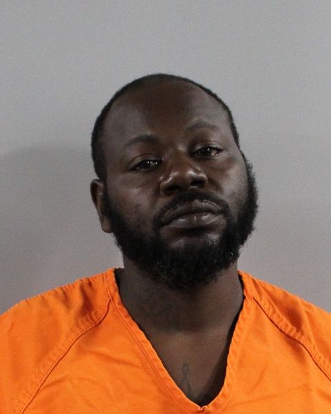 Booking photo of Darren Peacock