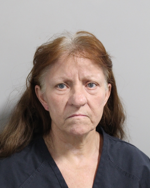 Booking photo of Elizabeth Trammell
