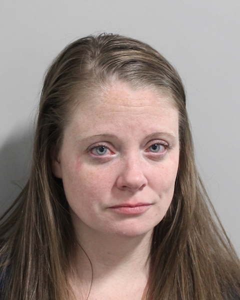 Booking photo of Nicole Withstandley
