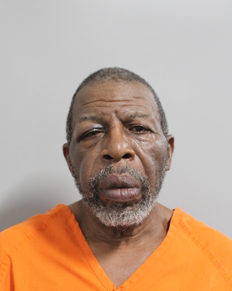 Booking photo of Bernard Holmes