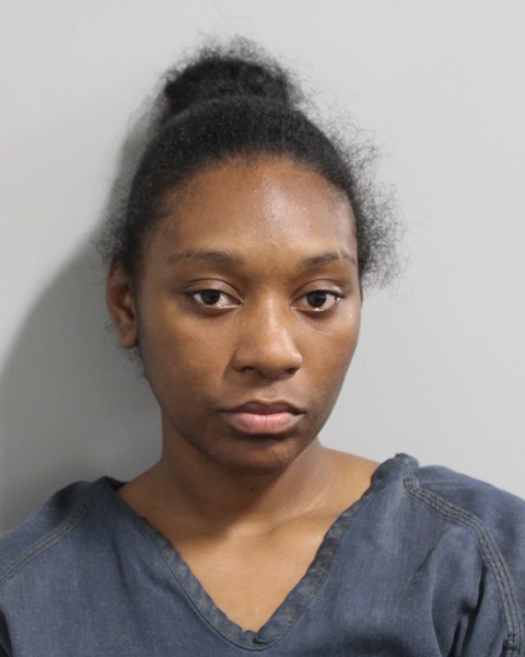 Booking photo of Michaela Robinson