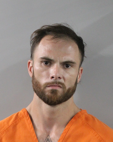 Booking photo of Zachary Conlon