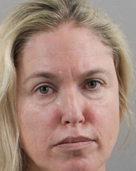 Booking photo of Lesley Greenfield