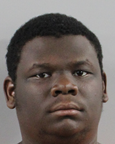 Booking photo of Cortez Andrews