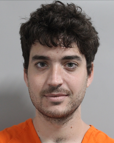 Booking photo of Alexander Samaro