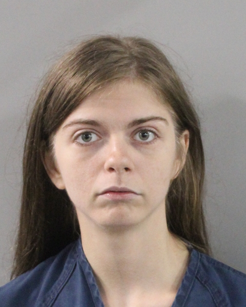 Booking photo of Kayla Bradshaw