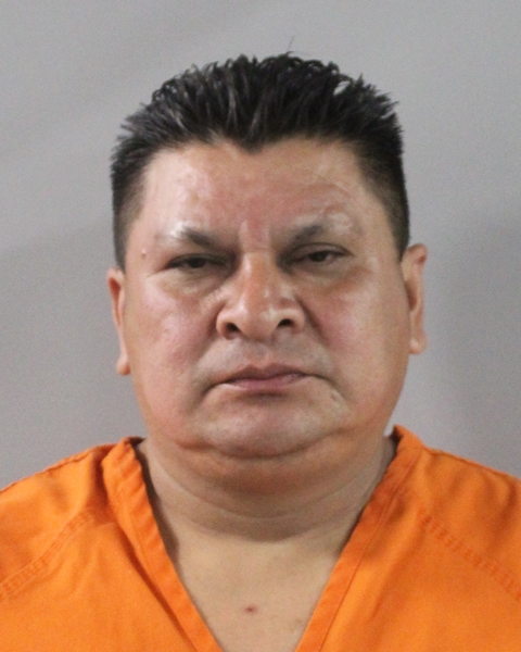 Juan Espinoza booking photo