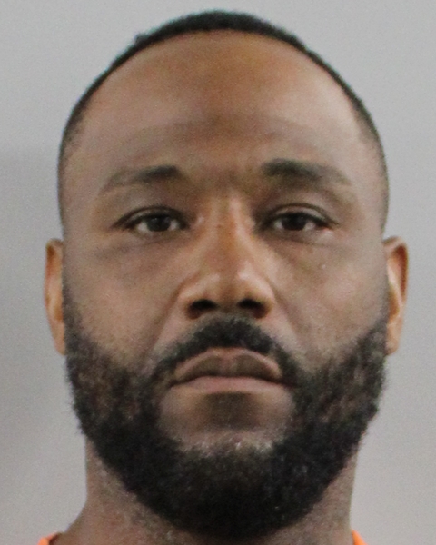 Booking photo of Antonio Thomas